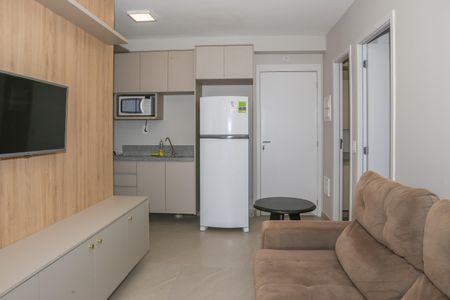 Sala de apartamento para alugar com 2 quartos, 35m² em Vila Romana, São Paulo