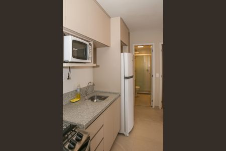 Apartamento para alugar com 35m², 2 quartos e sem vagaCozinha e Área de Serviço