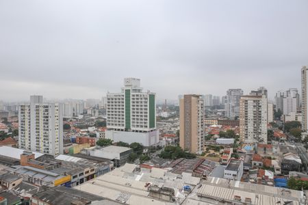 Vista da Sala de apartamento para alugar com 2 quartos, 35m² em Vila Romana, São Paulo