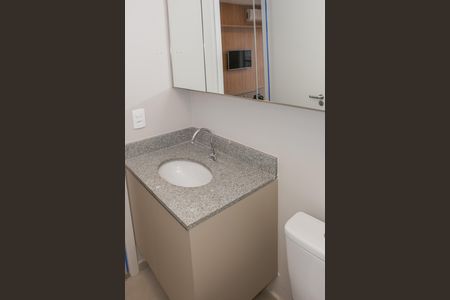 Apartamento para alugar com 35m², 2 quartos e sem vagaBanheiro