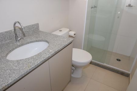 Apartamento para alugar com 35m², 2 quartos e sem vagaBanheiro