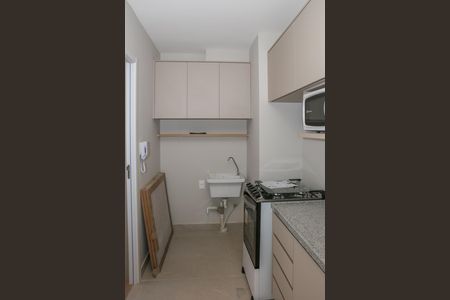 Apartamento para alugar com 35m², 2 quartos e sem vagaCozinha e Área de Serviço