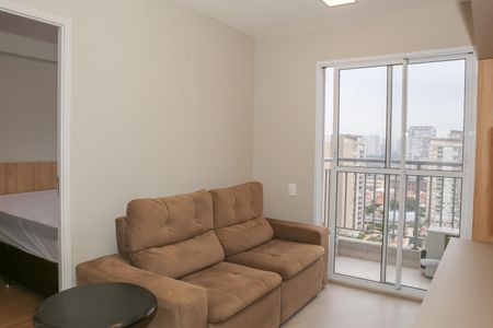 Sala de apartamento para alugar com 2 quartos, 35m² em Vila Romana, São Paulo