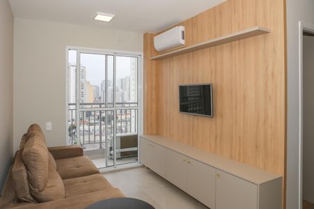 Sala de apartamento para alugar com 2 quartos, 35m² em Vila Romana, São Paulo