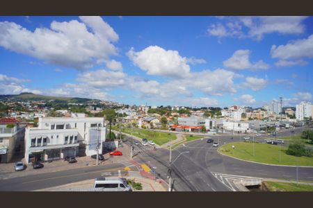 Vista da Rua de apartamento para alugar com 2 quartos, 60m² em Cristal, Porto Alegre