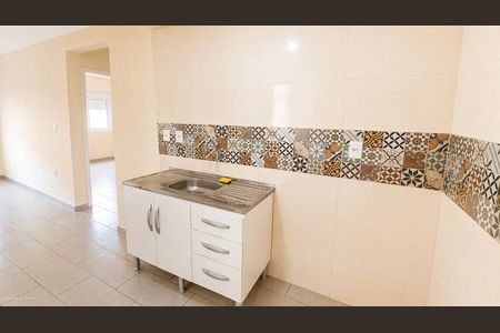Cozinha de apartamento para alugar com 2 quartos, 50m² em Niterói, Canoas