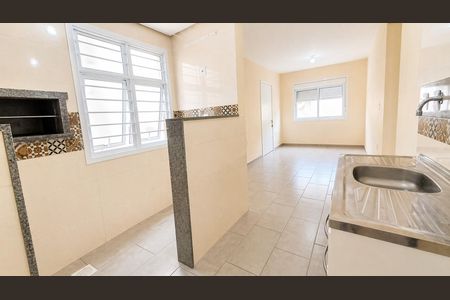 Cozinha de apartamento para alugar com 2 quartos, 50m² em Niterói, Canoas