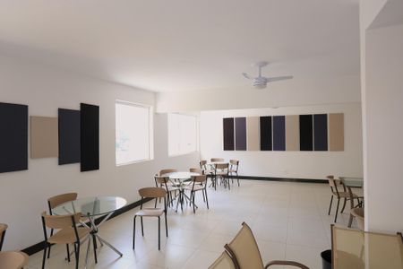 Apartamento para alugar com 90m², 2 quartos e 1 vagaÁrea comum - Salão de festas