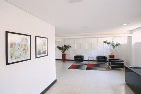 Apartamento para alugar com 90m², 2 quartos e 1 vagaHall