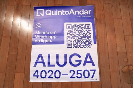 Apartamento para alugar com 90m², 2 quartos e 1 vagaPlaquinha