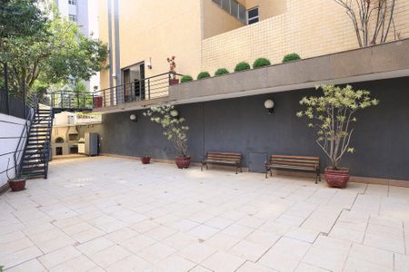 Apartamento para alugar com 90m², 2 quartos e 1 vagaÁrea comum - Churrasqueira