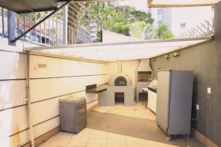Apartamento para alugar com 90m², 2 quartos e 1 vagaÁrea comum - Churrasqueira