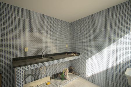 Apartamento para alugar com 55m², 2 quartos e 1 vagaCozinha e Área de Serviço