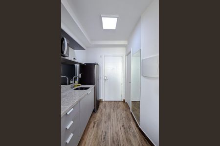 Studio para alugar com 25m², 1 quarto e sem vagaCozinha