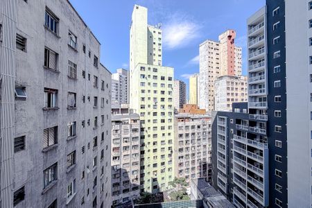 Vista da Varanda de kitnet/studio para alugar com 1 quarto, 25m² em Sé, São Paulo