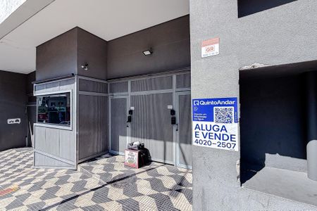 Studio para alugar com 25m², 1 quarto e sem vagaFachada - Plaquinha