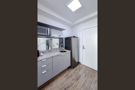 Studio para alugar com 25m², 1 quarto e sem vagaCozinha