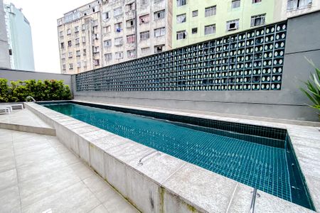 Studio para alugar com 25m², 1 quarto e sem vagaÁrea comum - Piscina