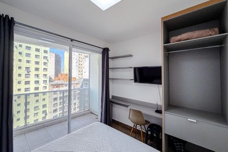 Studio de kitnet/studio para alugar com 1 quarto, 25m² em Sé, São Paulo