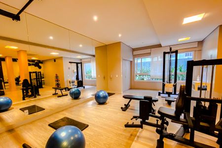 Studio para alugar com 25m², 1 quarto e sem vagaÁrea comum - Academia