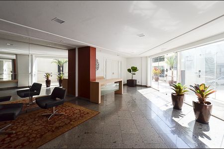 Apartamento à venda com 138m², 4 quartos e 2 vagasHall de entrada