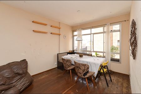 Sala Ambientes de apartamento à venda com 4 quartos, 138m² em Santo Antônio, Belo Horizonte