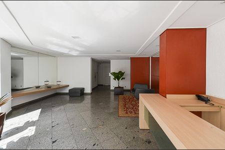 Apartamento à venda com 138m², 4 quartos e 2 vagasHall de entrada