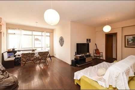 Sala Ambientes de apartamento à venda com 4 quartos, 138m² em Santo Antônio, Belo Horizonte