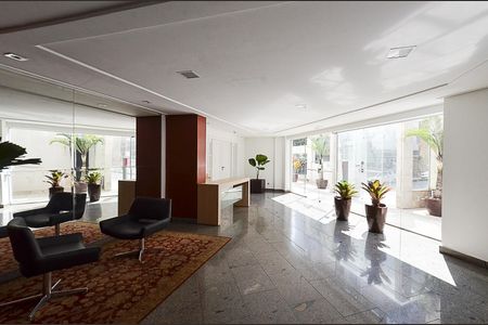 Apartamento à venda com 138m², 4 quartos e 2 vagasHall de entrada