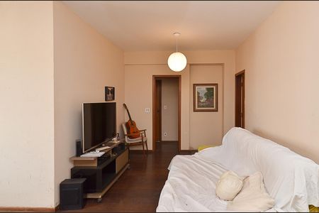 Sala Ambientes de apartamento à venda com 4 quartos, 138m² em Santo Antônio, Belo Horizonte