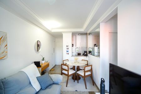Sala de apartamento para alugar com 2 quartos, 54m² em Vila Gomes Cardim, São Paulo