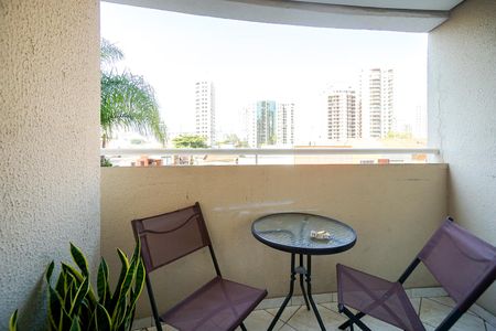 Varanda de apartamento para alugar com 2 quartos, 54m² em Vila Gomes Cardim, São Paulo