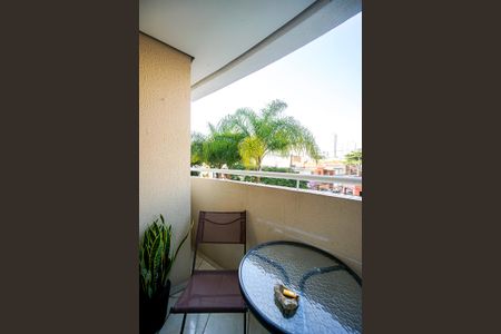 Varanda de apartamento para alugar com 2 quartos, 54m² em Vila Gomes Cardim, São Paulo