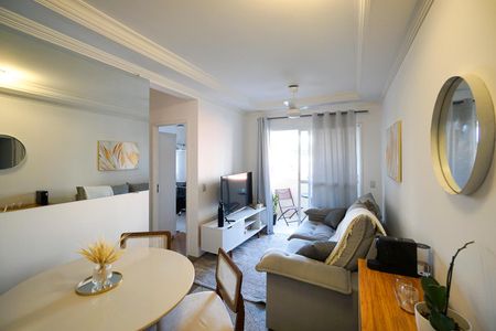 Sala de apartamento para alugar com 2 quartos, 54m² em Vila Gomes Cardim, São Paulo