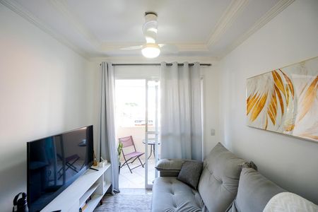 Sala de apartamento para alugar com 2 quartos, 54m² em Vila Gomes Cardim, São Paulo
