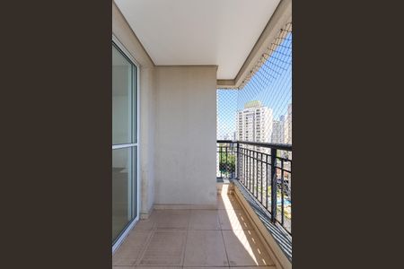 Varanda da Sala de apartamento à venda com 2 quartos, 65m² em Jardim Parque Morumbi, São Paulo