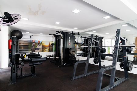 Apartamento à venda com 65m², 2 quartos e 1 vagaAcademia