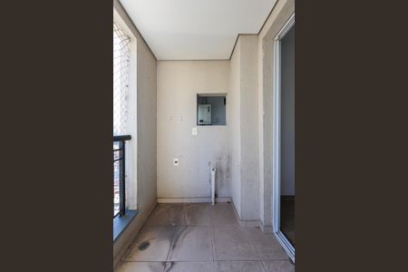 Varanda da Sala de apartamento à venda com 2 quartos, 65m² em Jardim Parque Morumbi, São Paulo