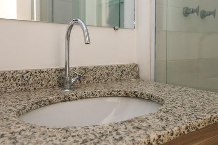 Apartamento à venda com 65m², 2 quartos e 1 vagaBanheiro da Suíte