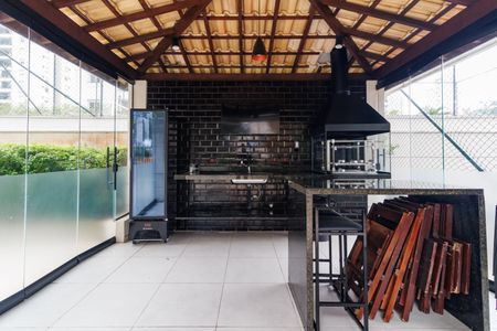 Apartamento à venda com 65m², 2 quartos e 1 vagaÁrea comum - Churrasqueira