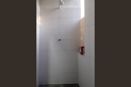 Studio para alugar com 38m², 1 quarto e sem vagaBanheiro do Studio 