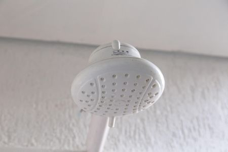 Studio para alugar com 38m², 1 quarto e sem vagaBanheiro do Studio 