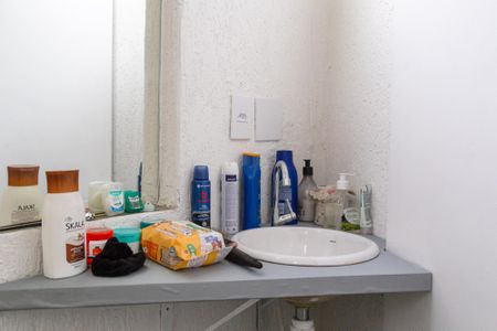 Studio para alugar com 38m², 1 quarto e sem vagaBanheiro do Studio 