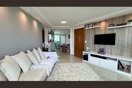 Apartamento à venda com 105m², 4 quartos e 3 vagasSala