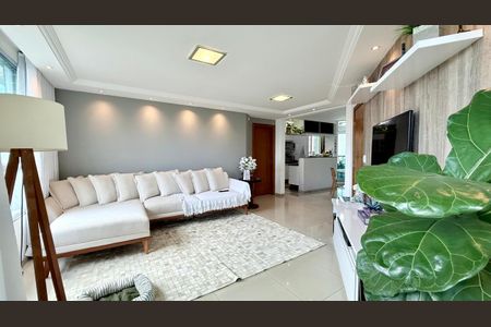 Sala de apartamento à venda com 4 quartos, 105m² em Buritis, Belo Horizonte