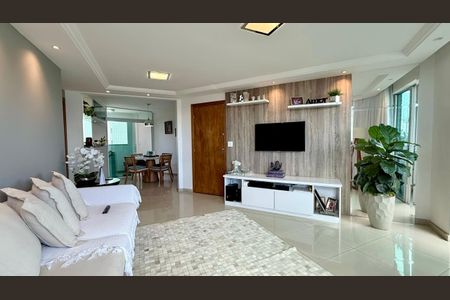 Apartamento à venda com 105m², 4 quartos e 3 vagasSala