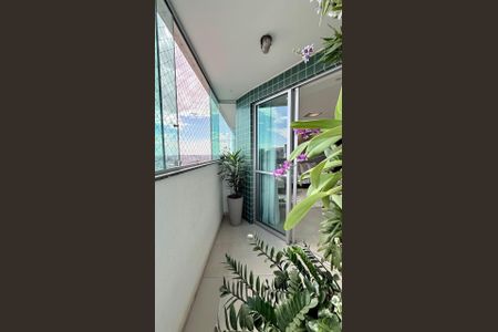 Varanda da Sala de apartamento à venda com 4 quartos, 105m² em Buritis, Belo Horizonte