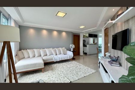 Apartamento à venda com 105m², 4 quartos e 3 vagasSala