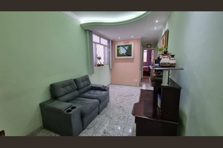 Sala de apartamento à venda com 3 quartos, 55m² em Sagrada Família, Belo Horizonte