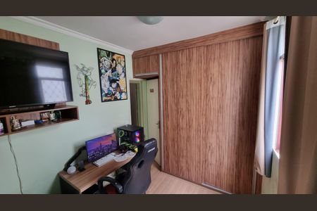 Apartamento à venda com 55m², 3 quartos e 1 vagaQuarto